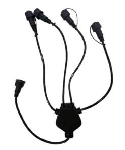 Lichterketten Splitter 1 to 4