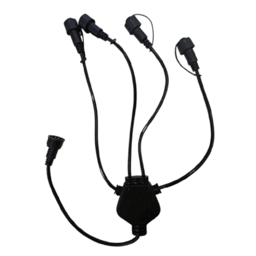 Lichterketten Splitter 1 to 4